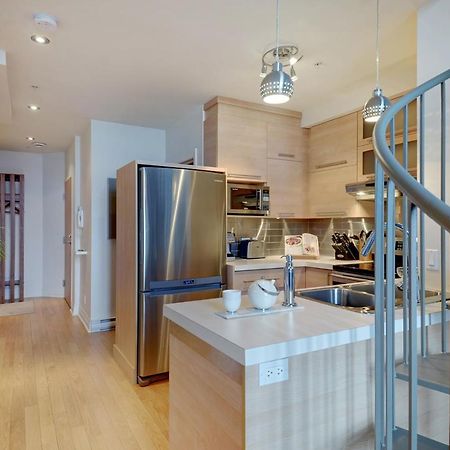شقة مدينة كويبيك  في Les Immeubles Charlevoix - Le 1155 المظهر الخارجي الصورة