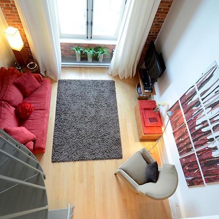 شقة مدينة كويبيك  في Les Immeubles Charlevoix - Le 1155 الغرفة الصورة