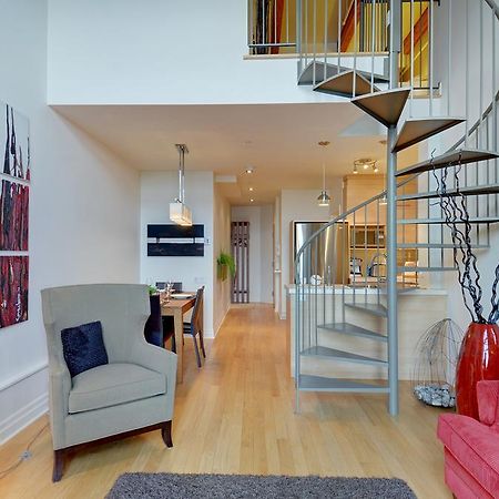 شقة مدينة كويبيك  في Les Immeubles Charlevoix - Le 1155 الغرفة الصورة