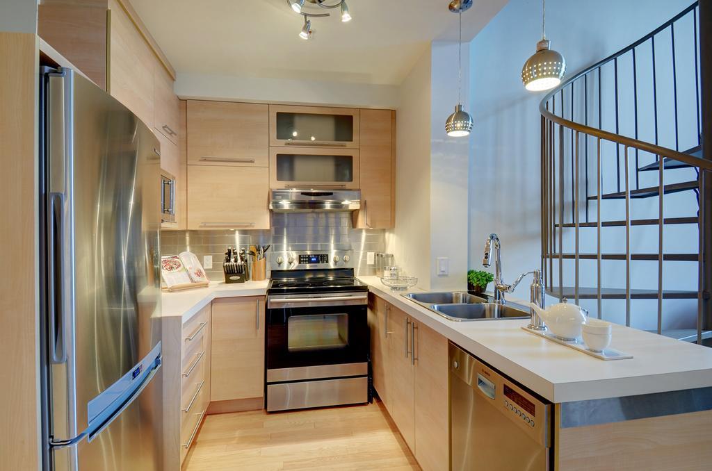 شقة مدينة كويبيك  في Les Immeubles Charlevoix - Le 1155 الغرفة الصورة