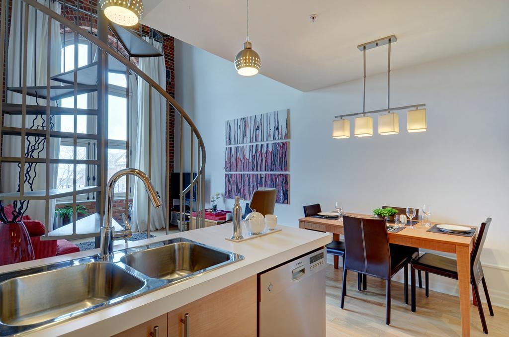 شقة مدينة كويبيك  في Les Immeubles Charlevoix - Le 1155 الغرفة الصورة