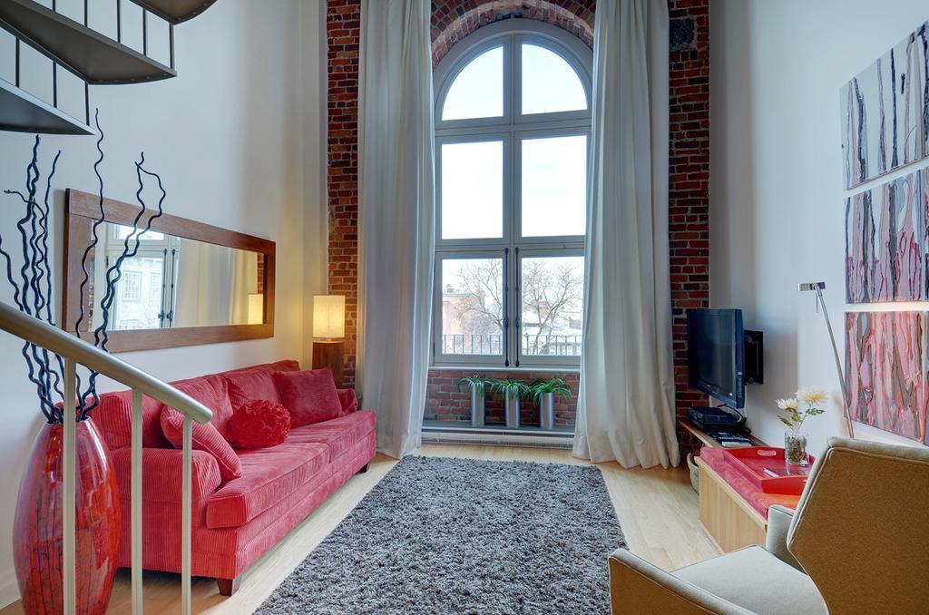 شقة مدينة كويبيك  في Les Immeubles Charlevoix - Le 1155 الغرفة الصورة